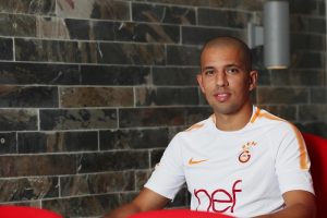 Feghouli: "Ma&ccedil;ta elendik ve bundan dolayı ağladım"