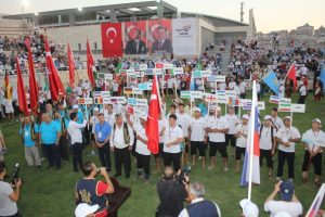 8. Aba G&uuml;reşleri D&uuml;nya Kupası Hatay'da başladı