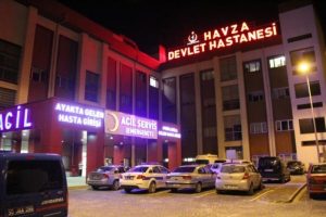 Samsun'da silahlı kavga: 2 &ouml;l&uuml;, 1 yaralı