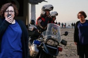 T&uuml;rkiye'de bu g&ouml;revdeki tek kadın: Katillerin peşine b&ouml;yle d&uuml;ş&uuml;yor