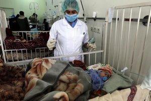 Yemen'deki kolera salgınında &ouml;l&uuml; sayısı artıyor