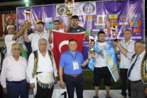 8. Aba G&uuml;reşleri D&uuml;nya Kupası'nda birinci T&uuml;rkiye oldu