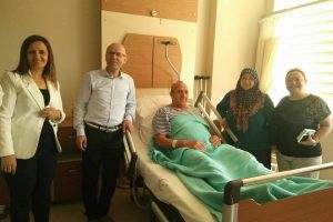 Sağlık Bakanlığı bayramda da hasta ve yakınlarını yalnız bırakmadı