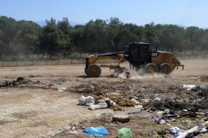 Bursa Osmangazi'de kurban satış yerleri temizlendi
