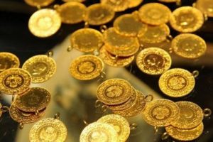 Altın son 1 yılın en y&uuml;ksek seviyesinde