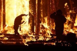 Burning Man festivalinde şok!
