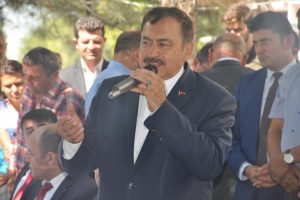 Bakan Eroğlu: "Bu bomba ABD'nin Japonya'ya attığı atom bombasının 100 katı"