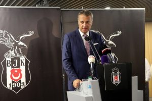 Fikret Orman: Beşiktaş T&uuml;rkiye'nin y&uuml;kselen değeri