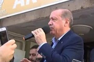 Erdoğan: 'Hi&ccedil;bir beşeri g&uuml;c&uuml;n &ouml;n&uuml;nde eğilmedik'