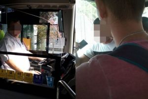 İstanbul'da askerleri otob&uuml;se almayan şof&ouml;re tepki