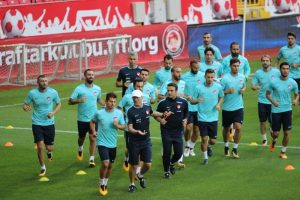 Milli Takım'da Hırvatistan mesaisi