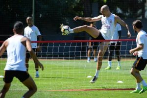 Galatasaray'da Antalyaspor mesaisi