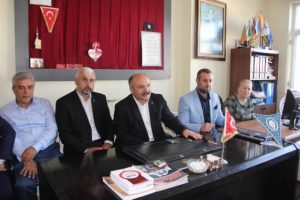 MHP'li Usta : "Bu darbe başarılı olsaydı..."
