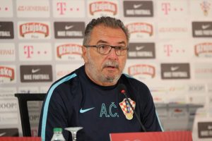 Ante Cacic: Ukrayna'nın gollerinin ikisinde de hata vardı