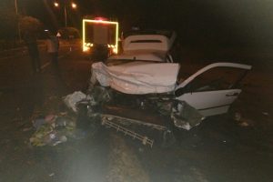 Nevşehir'de trafik kazası: 2 &ouml;l&uuml;, 3 yaralı