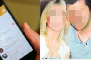 Sevgilisini Swarm'dan bulup, gece kul&uuml;b&uuml;n&uuml; kana buladı