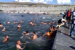 Akdeniz sahilleri değil, &Ccedil;ıldır G&ouml;l&uuml;