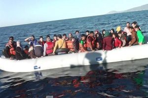 Bir bota 67 kişi binen g&ouml;&ccedil;menlerin &ouml;l&uuml;m yolculuğu