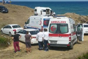 Acı bekleyişin ardından korkulan oldu