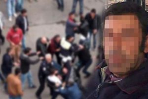 Liseli kıza tecav&uuml;z zanlısına adliye &ouml;n&uuml;nde lin&ccedil; girişimi