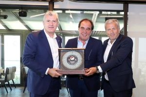 T&uuml;rkiye - Hırvatistan ma&ccedil;ı &ouml;ncesi yemek