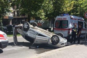 Emniyet kemeri 3 kişiyi hayata bağladı