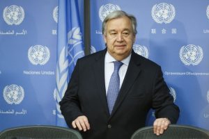 BM Genel Sekreteri Guterres'ten flaş Arakan &ccedil;ağrısı