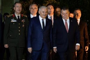 Başbakan Yıldırım: "Almanya'da akıldan ziyade duygu &ouml;n planda"