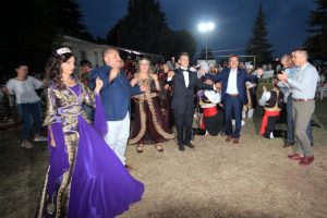 Bursa'da 4. Uluslararası Altın Biber Festivali başladı