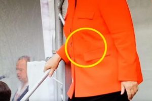 Merkel'e domatesli saldırı: Yakalanamadılar