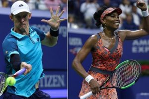 Kevin Anderson ve Venus Williams yarı finale y&uuml;kseldi