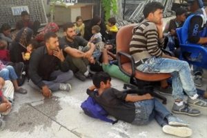 Suriye uyruklu 80 kişi yakalandı