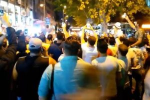 Suriye gol attı, meydan coştu!