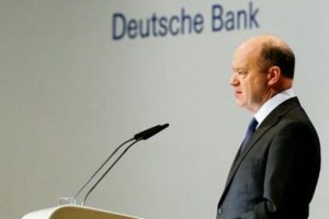 Deutsche Bank CEO'sundan 'balon fiyat' uyarısı