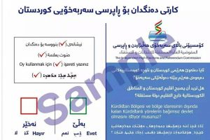 IKBY'de oy pusulaları hazırlandı