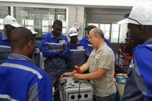 TİKA'dan Sudanlı teknisyenlere motorlu ara&ccedil; eğitimi