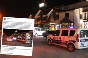 İş adamı babadan oğluna 'oteli batırdın' tepkisi