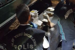 Adana'da 109 kilogram eroin ele ge&ccedil;irildi