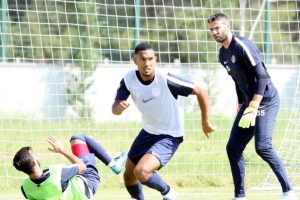 Antalyaspor istasyon &ccedil;alıştı