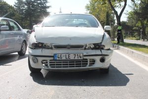 Elazığ'da zincirleme kaza: 3 yaralı