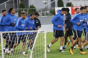 Trabzonspor, Gen&ccedil;lerbirliği ma&ccedil;ı hazırlıklarını s&uuml;rd&uuml;rd&uuml;