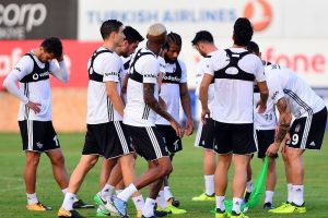 Beşiktaş kondisyon &ccedil;alıştı