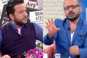 &Uuml;nl&uuml; isimler otoparkta birbirlerine girdi!