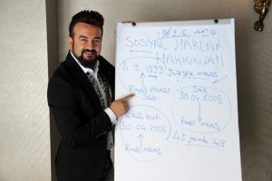 "45 yaşında Bağ-Kur'a ge&ccedil;, y&uuml;ksek emekli maaşı kap"