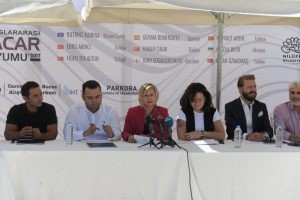 Bursa'da Kuzgun Acar Heykel Sempozyum'u başladı