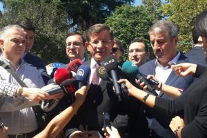 Ahmet Davutoğlu hocası Şerif Mardin'i anlattı