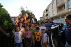Bursa G&uuml;rsu Belediyesi, şehitleri parklarda yaşatıyor