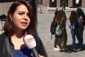 Tacizcinin dilini ısırıp kopardı! H&acirc;l&acirc; karşısına &ccedil;ıkıyor