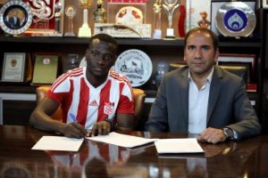 Sivasspor, Delvin N&acute;Dinga'yı transfer etti