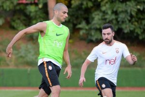 Galatasaray'da Antalya mesaisi